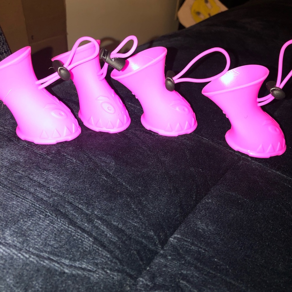 Pet rain boots